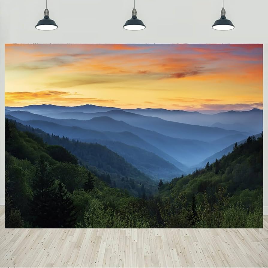 Mountain Landscape Print